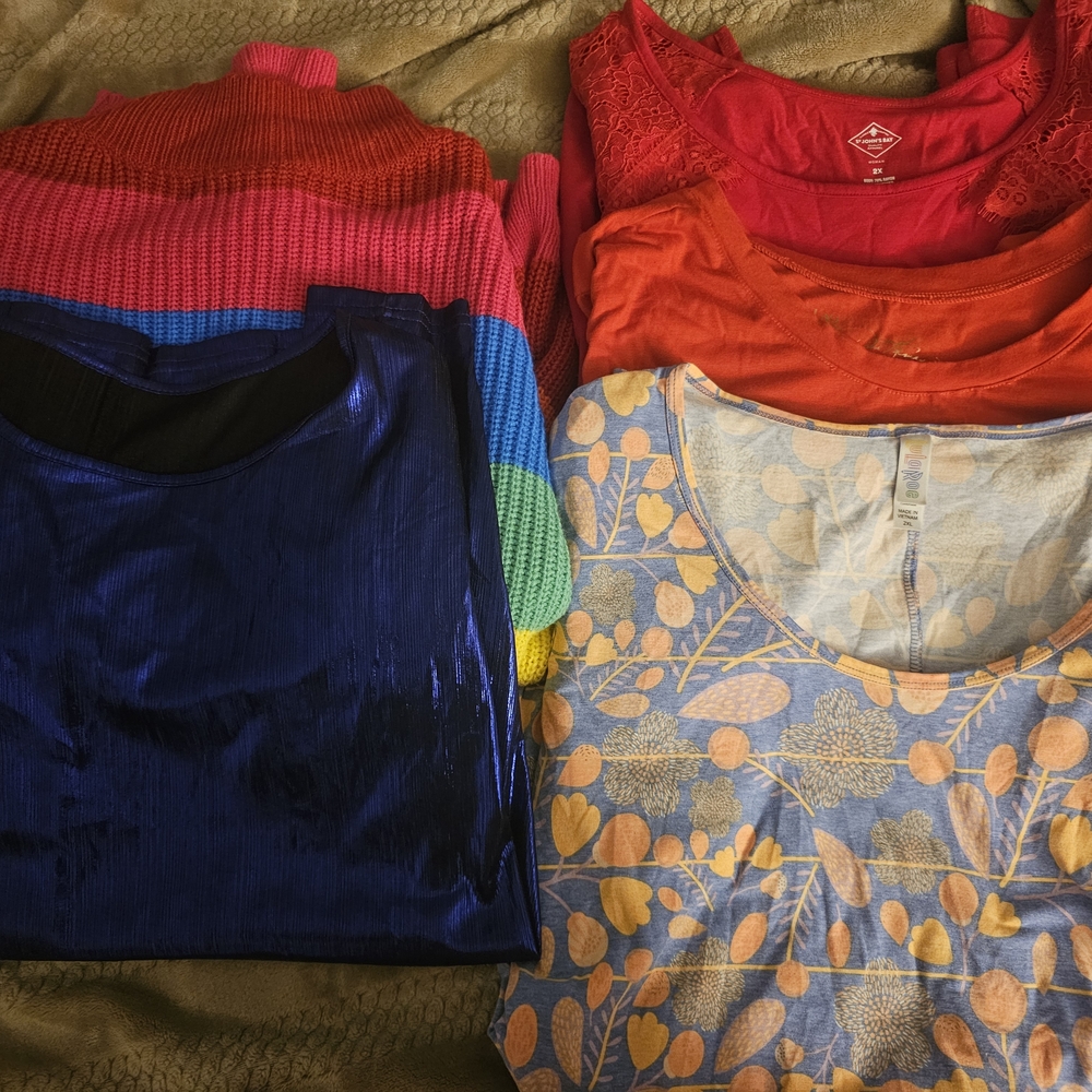 Colorful Women's Tops Collection